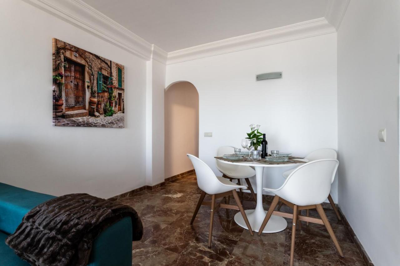 פואנגירולה Sur Suites Don Miguel מראה חיצוני תמונה
